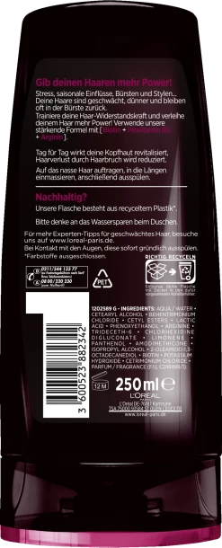 Full Resist Power Booster Spülung 250ml -hochwertige Pflegeprodukte MAM 6017054 SHOP IMAGE 1.2