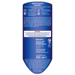 NIVEA In-Dusch Body Milk -hochwertige Pflegeprodukte MAM 6120969 SHOP IMAGE 1.4
