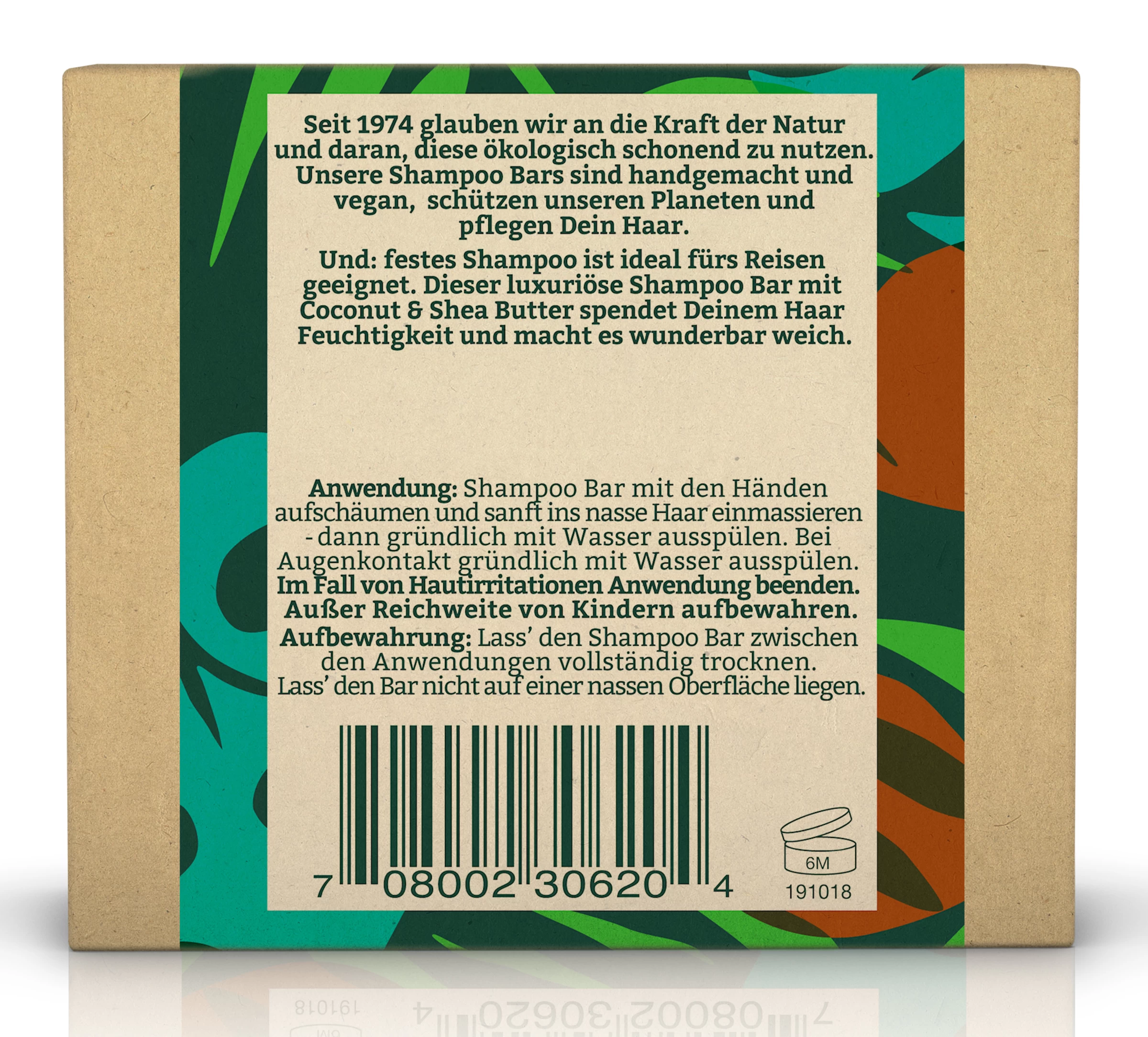 Shampoo Bar Kokos & Sheabutter 4 Shampoo Bar Kokos & Sheabutter – Bild 2