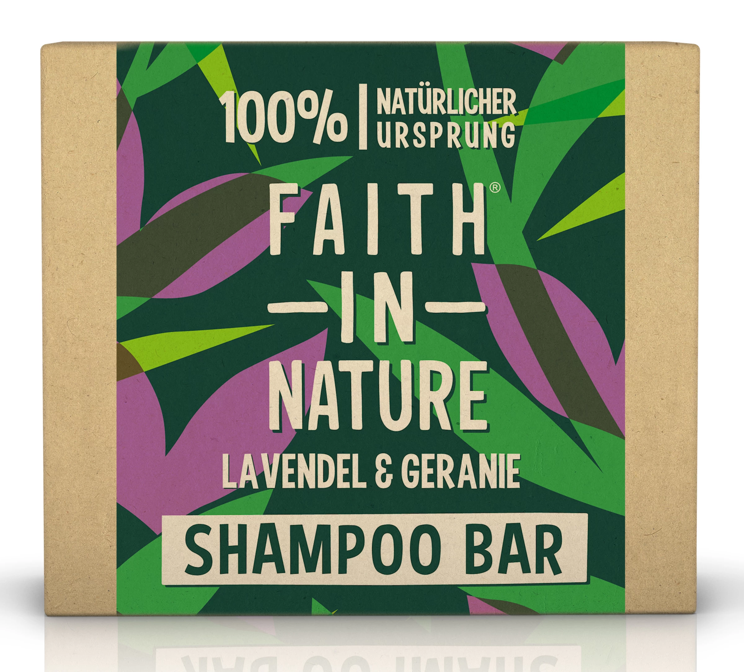 Shampoo Bar Lavendel & Geranie 3 Shampoo Bar Lavendel & Geranie