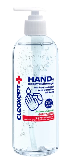 Handdesinfektionsgel