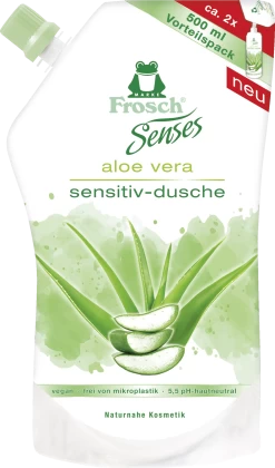 Aloe Vera Sensitiv-Dusche Nachfüller