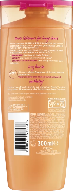 Dream Length Super Aufbau Shampoo 300ml -hochwertige Pflegeprodukte MAM 6456369 SHOP IMAGE 1.4
