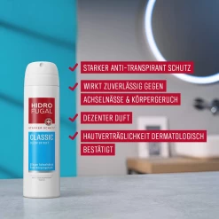 Classic Anti-Transpirant Spray -hochwertige Pflegeprodukte MAM 6523177 SHOP IMAGE 1.4