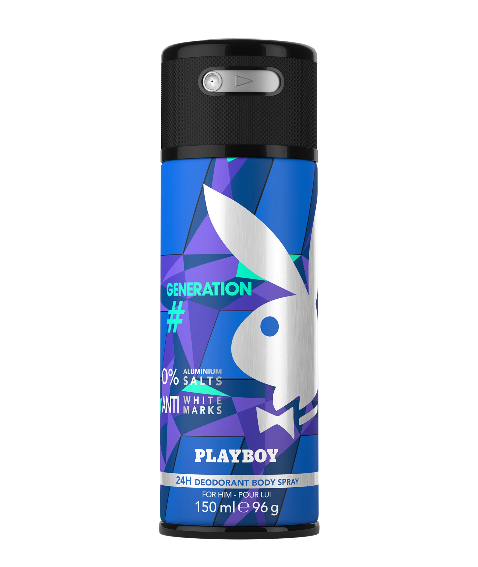 Playboy Generation # Deodorant Body Spray 3 Playboy Generation # Deodorant Body Spray