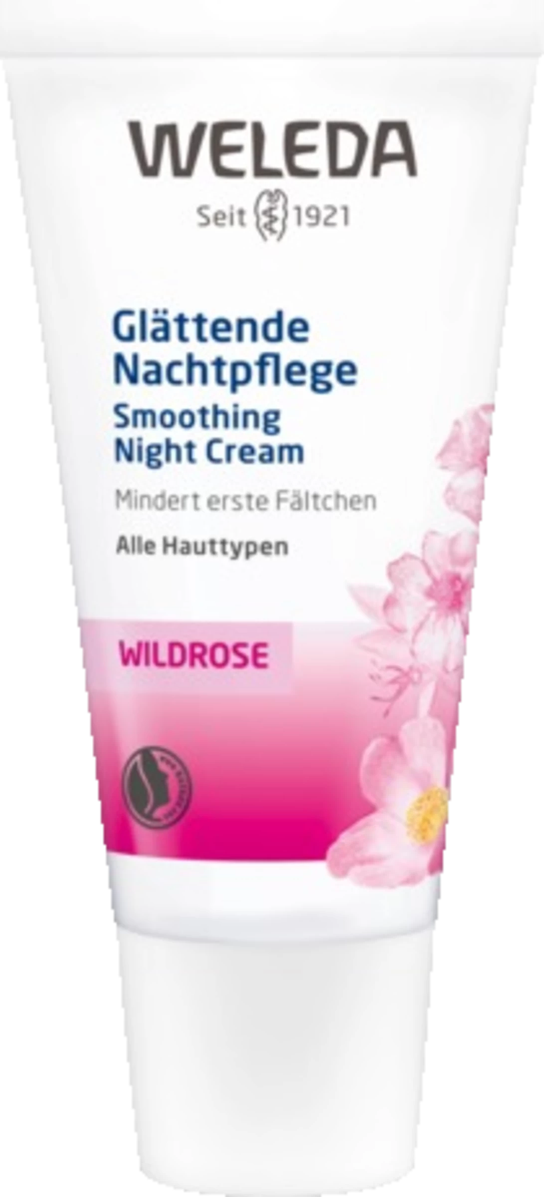 Weleda Wildrose Glättende Nachtpflege 5 Weleda Wildrose Glättende Nachtpflege – Bild 3