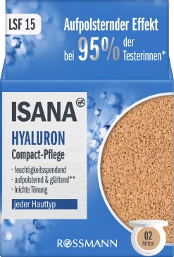 Hyaluron Compact Pflege, Mittel