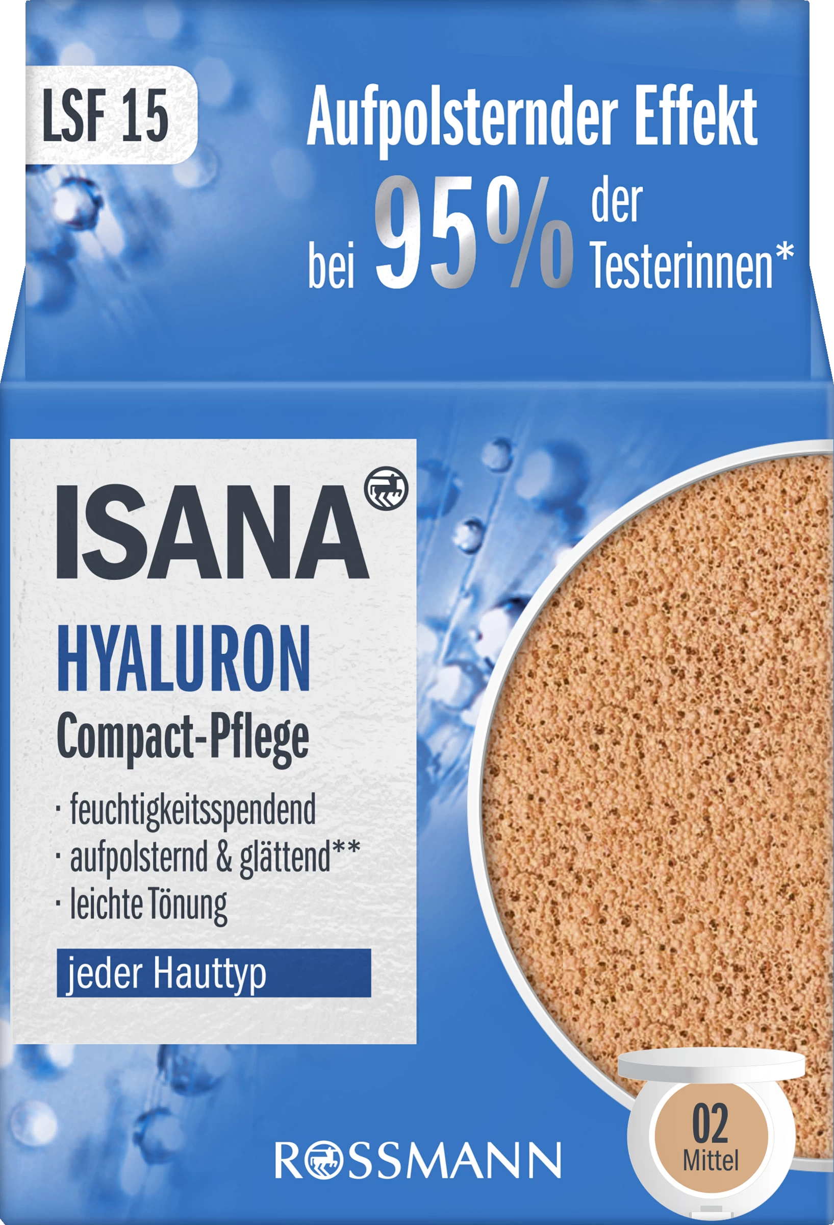 Hyaluron Compact Pflege, Mittel 3 Hyaluron Compact Pflege, Mittel