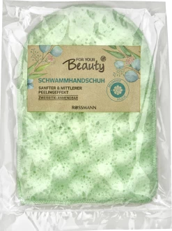 Schwammhandschuh