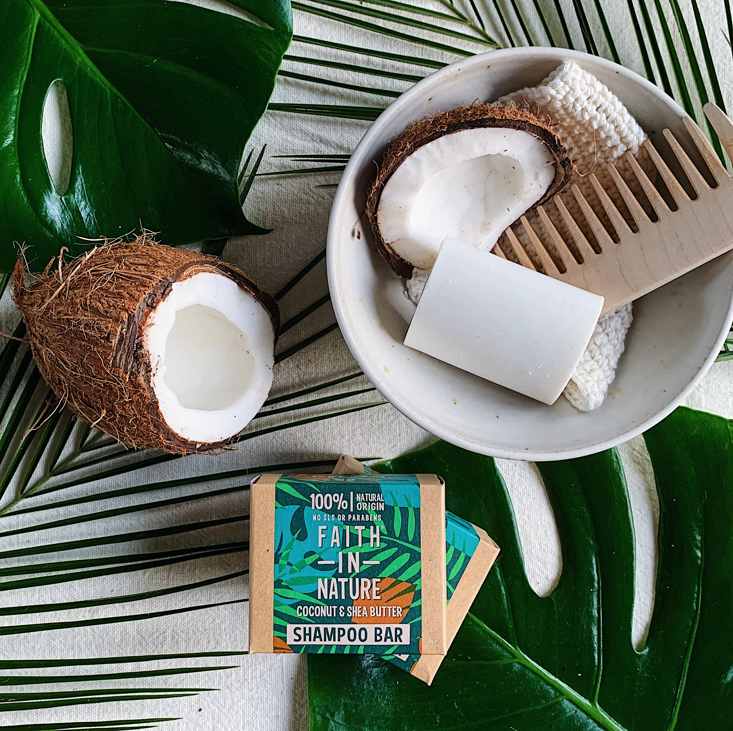 Shampoo Bar Kokos & Sheabutter 5 Shampoo Bar Kokos & Sheabutter – Bild 3