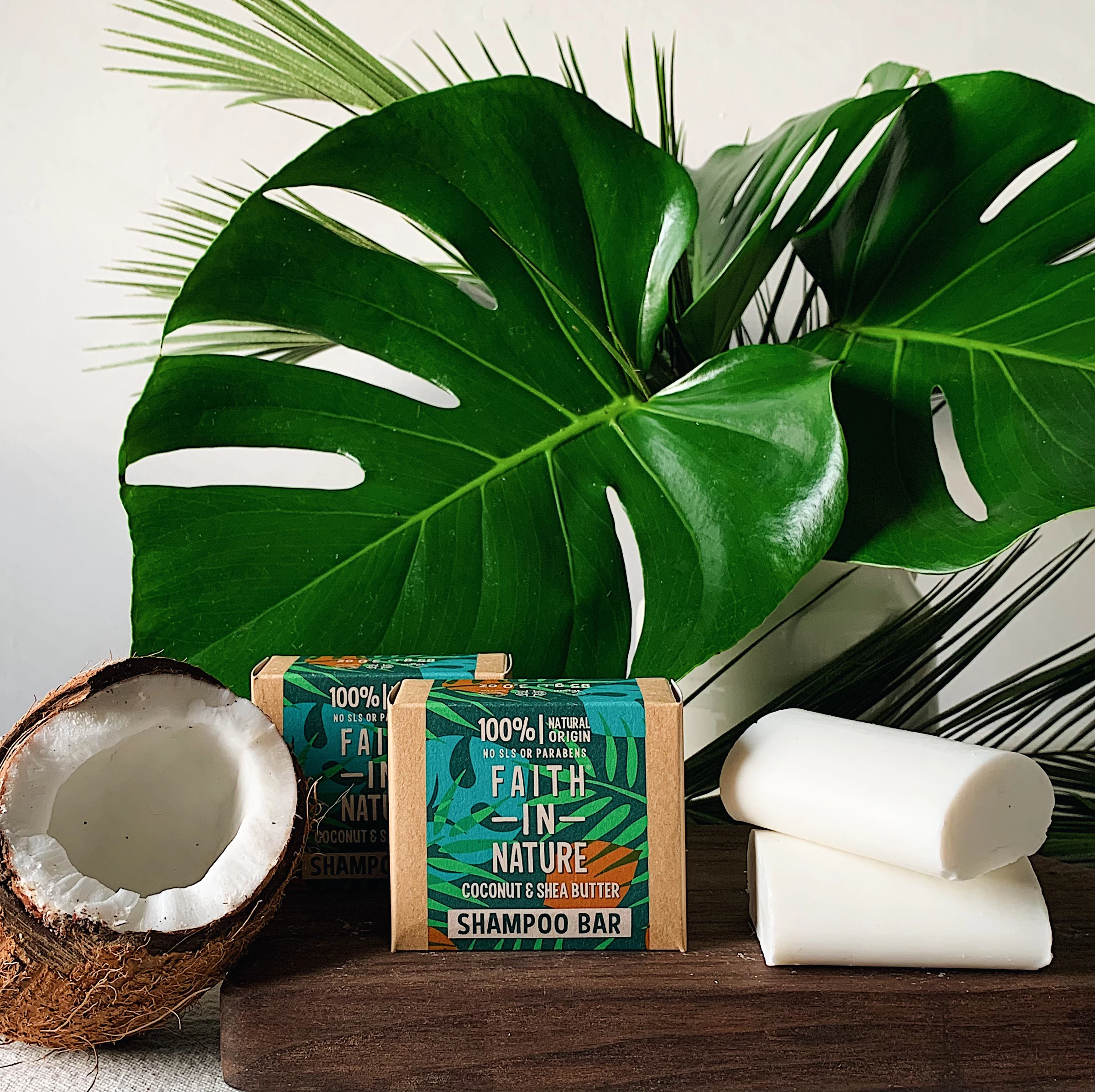 Shampoo Bar Kokos & Sheabutter 6 Shampoo Bar Kokos & Sheabutter – Bild 4