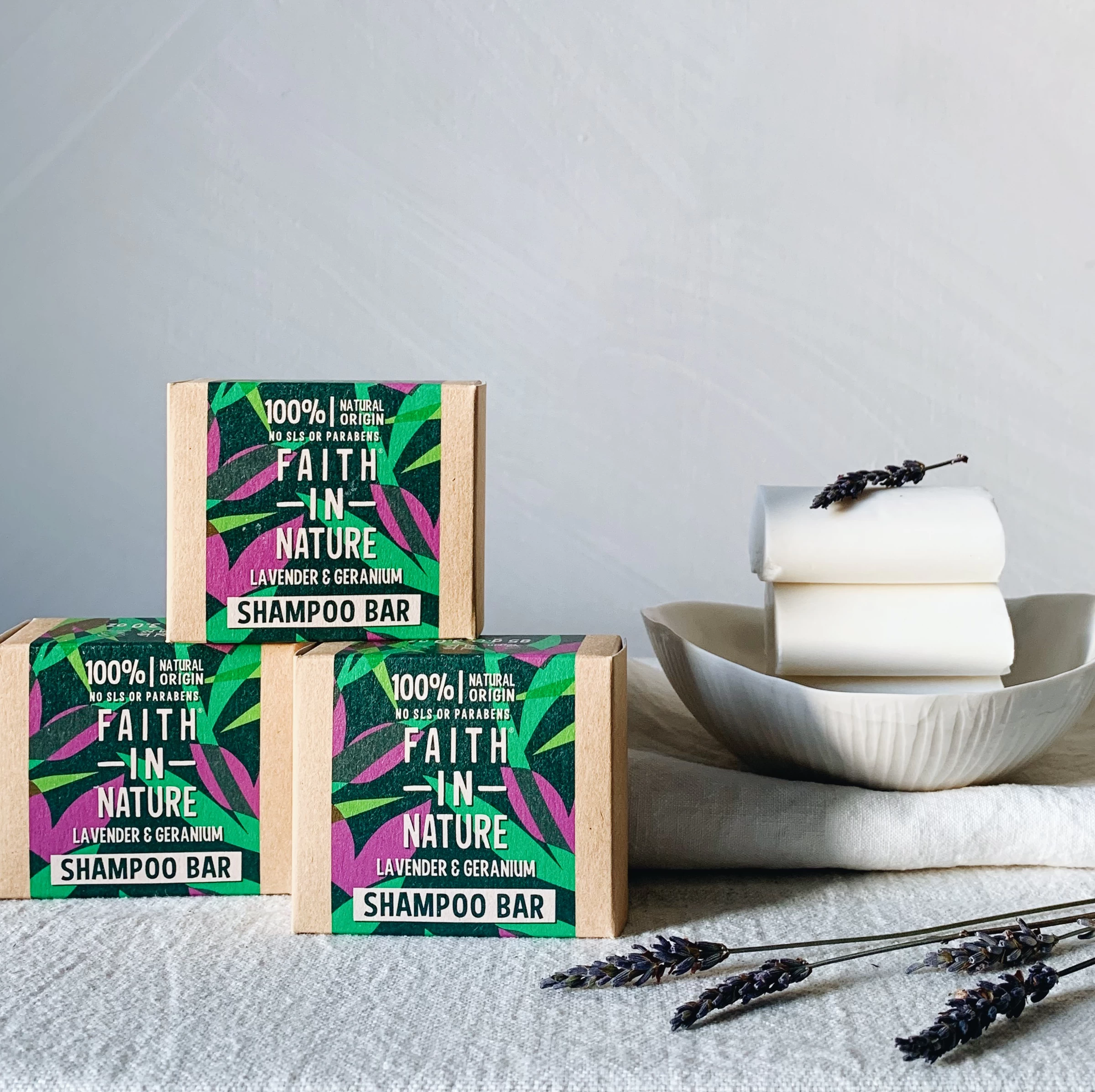 Shampoo Bar Lavendel & Geranie 7 Shampoo Bar Lavendel & Geranie – Bild 5
