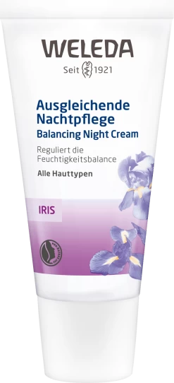 Weleda Iris Ausgleichende Nachtpflege -hochwertige Pflegeprodukte MAM 6881074 SHOP IMAGE 1.4