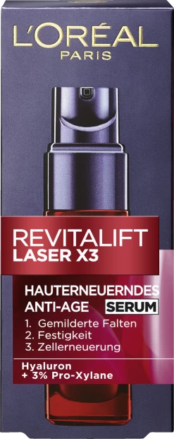 Laser X3 Serum