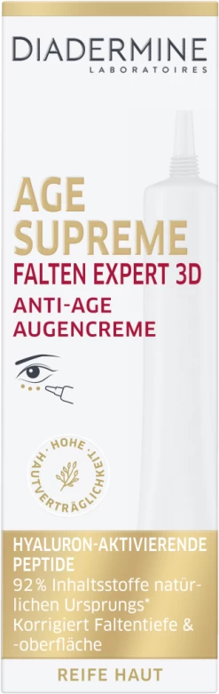 Age Supreme Falten Expert 3D Anti-Age Augencreme