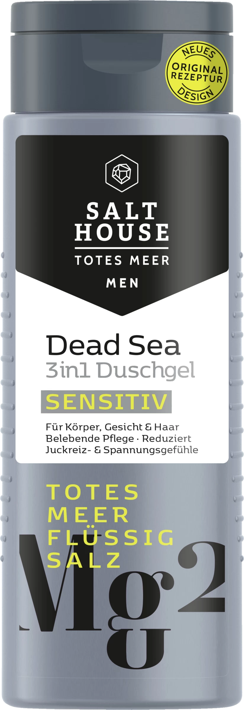 Totes Meer Körper, Gesicht & Haar Duschgel Sensitiv 3 Totes Meer Körper, Gesicht & Haar Duschgel Sensitiv
