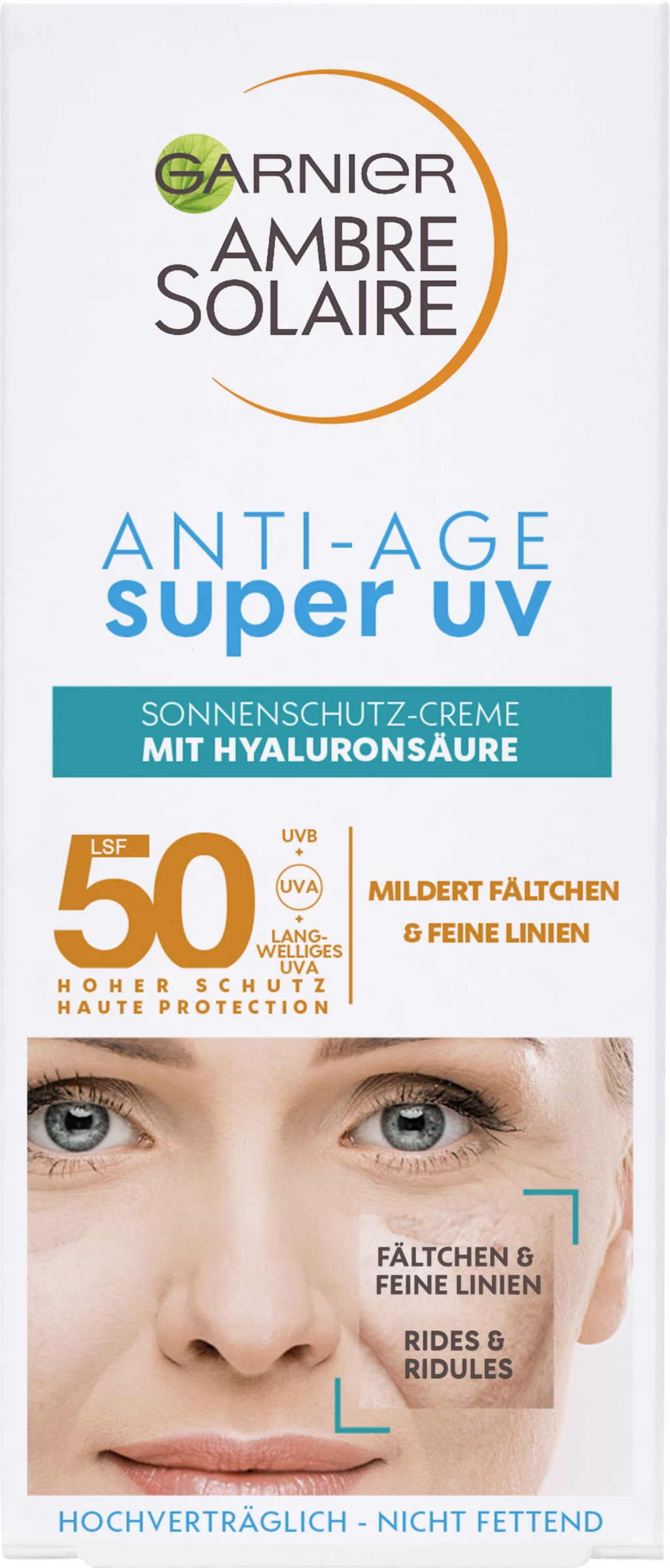 Anti-Age Super UV Sonnenschutz-Creme LSF 50 3 Anti-Age Super UV Sonnenschutz-Creme LSF 50