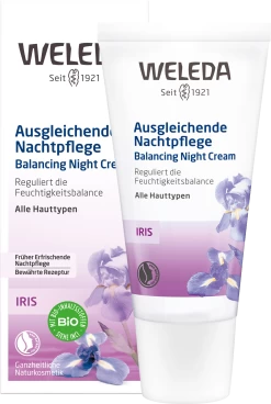 Weleda Iris Ausgleichende Nachtpflege