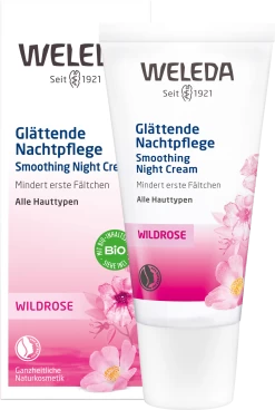 Weleda Wildrose Glättende Nachtpflege