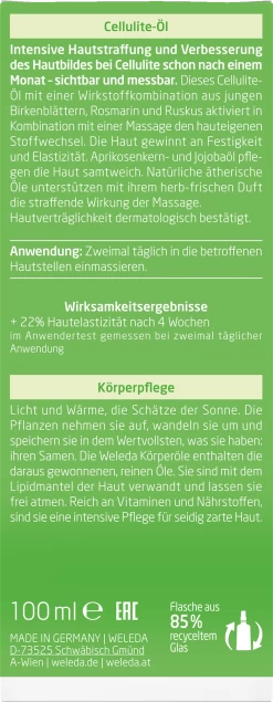 Weleda Birke Cellulite-Öl -hochwertige Pflegeprodukte MAM 6977311 SHOP IMAGE 1.4