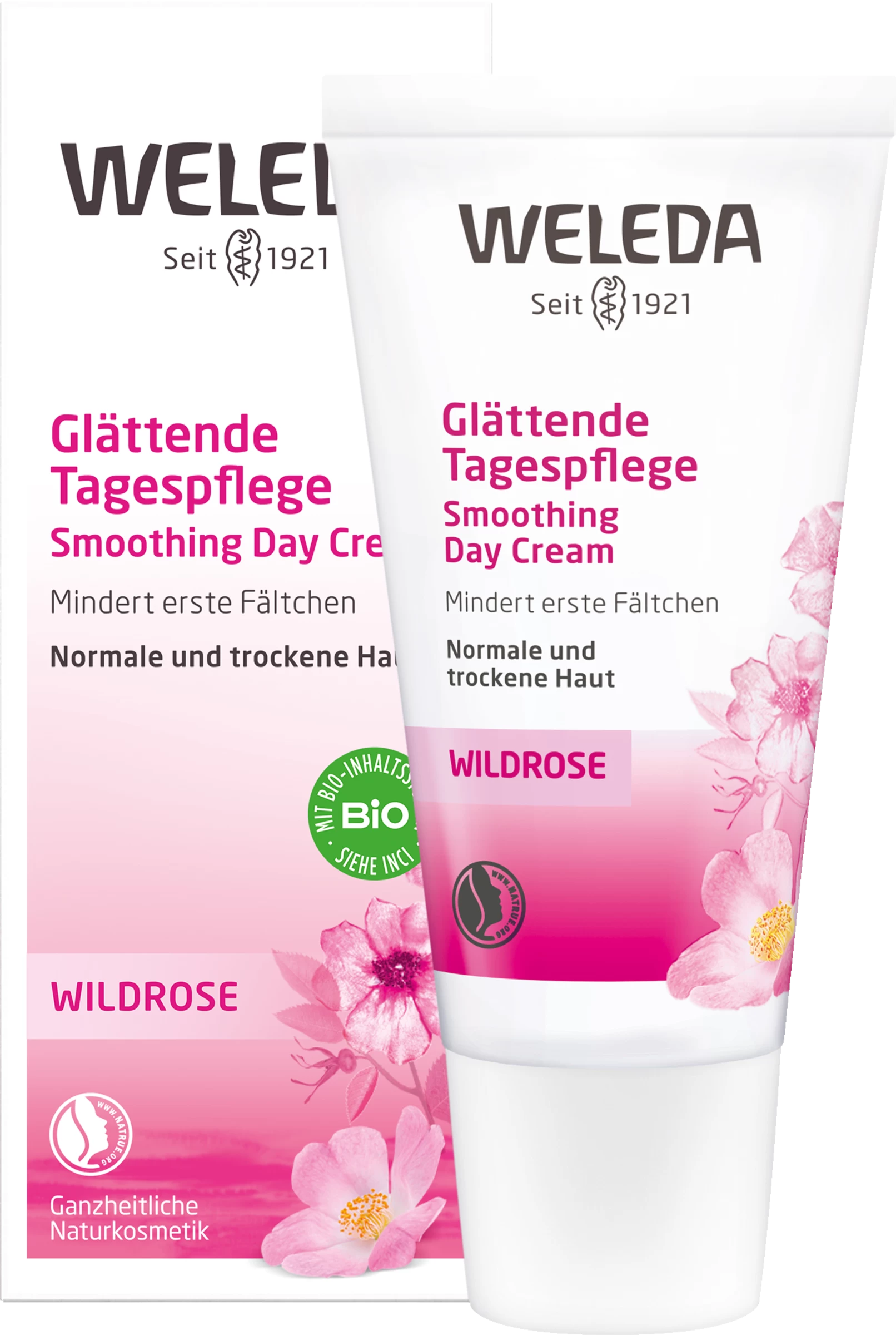 Weleda Wildrose Glättende Tagespflege 3 Weleda Wildrose Glättende Tagespflege
