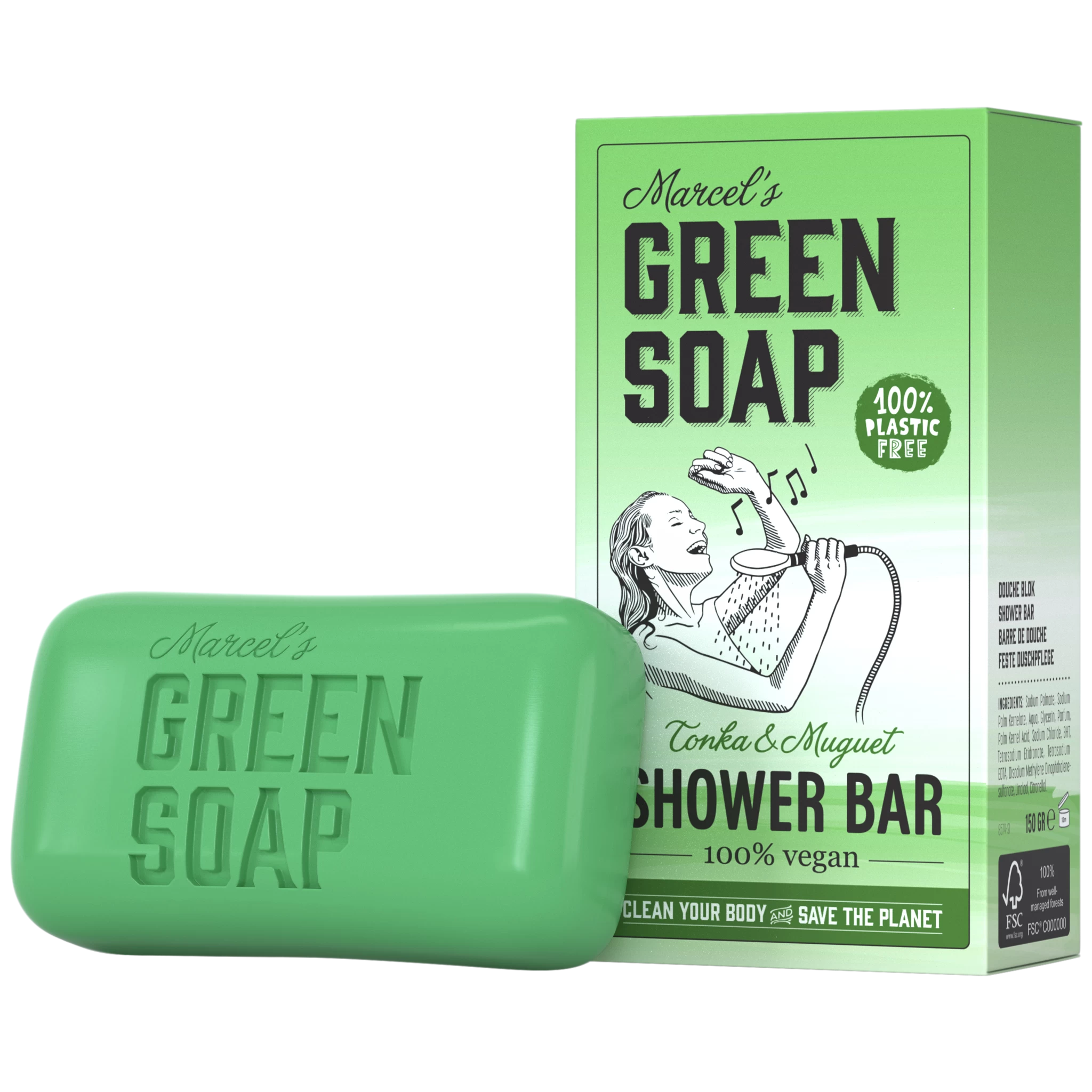 Feste Duschpflege Tonka & Maiglöckchen 5 Feste Duschpflege Tonka & Maiglöckchen – Bild 3