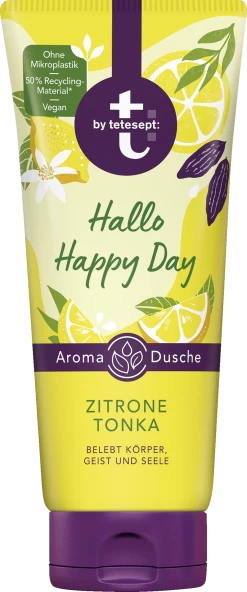 Aroma-Dusche Hallo Happy Day