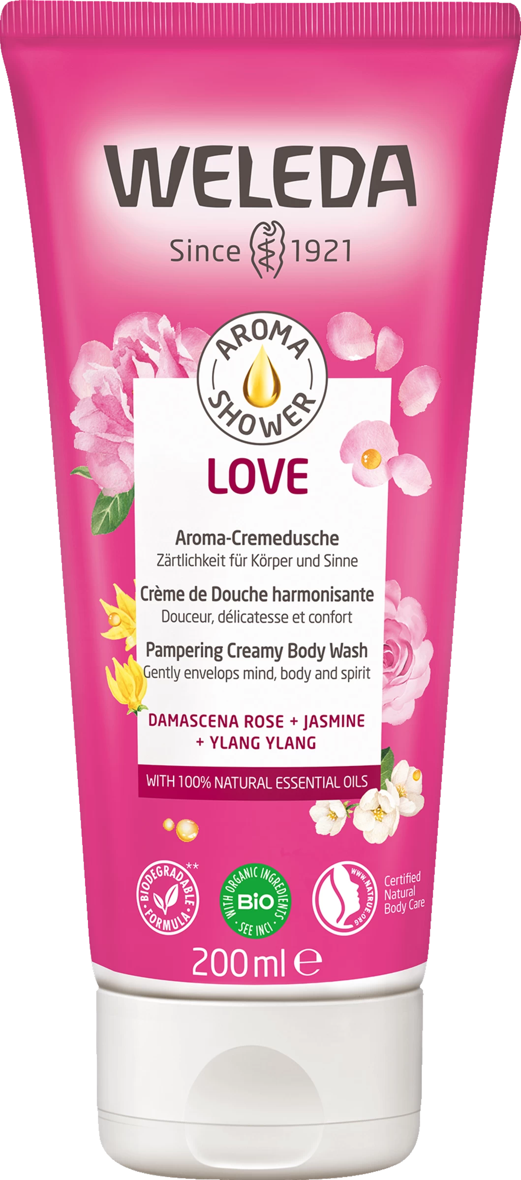Weleda Aroma Shower Love 3 Weleda Aroma Shower Love
