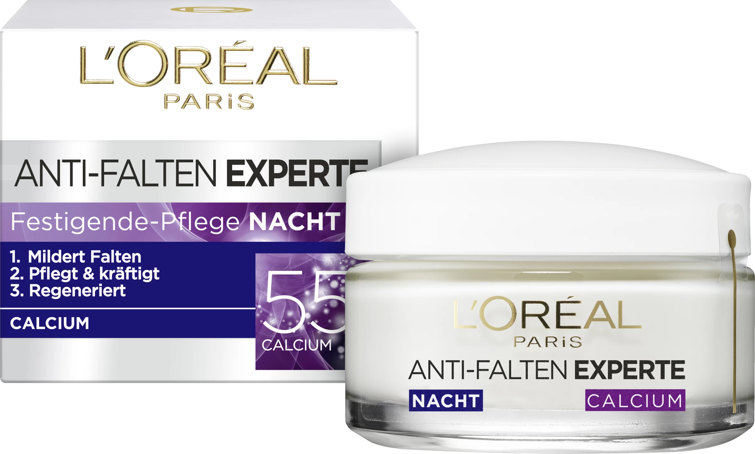 L’Oréal Paris 55+ Feuchtigkeitspflege Nacht 7 L’Oréal Paris 55+ Feuchtigkeitspflege Nacht – Bild 5
