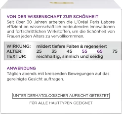 L’Oréal Paris 55+ Feuchtigkeitspflege Nacht 9 L’Oréal Paris 55+ Feuchtigkeitspflege Nacht -hochwertige Pflegeprodukte MAM 7020563 SHOP IMAGE 1.4