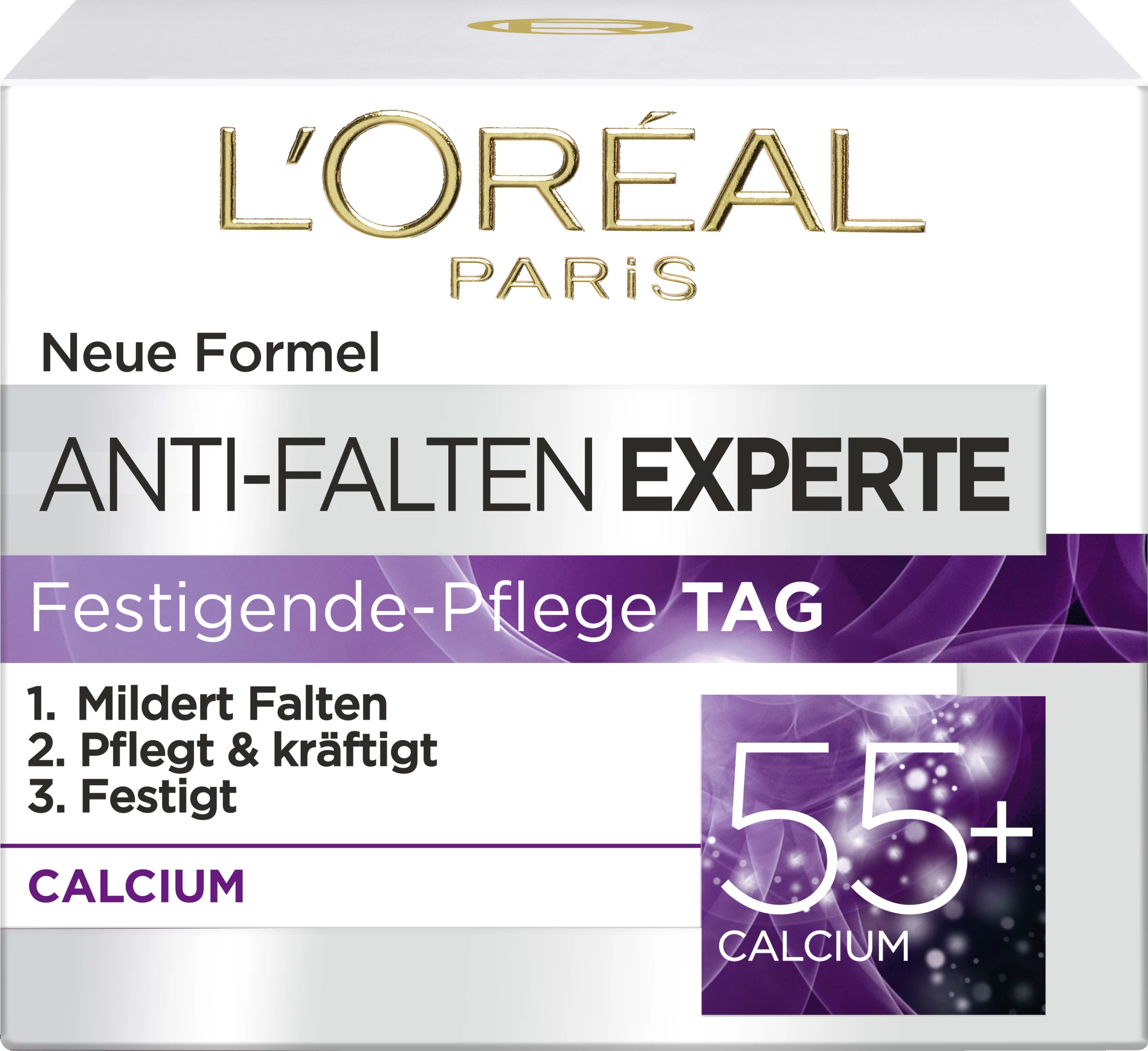 L’Oréal Paris 55+ Feuchtigkeitspflege 3 L’Oréal Paris 55+ Feuchtigkeitspflege