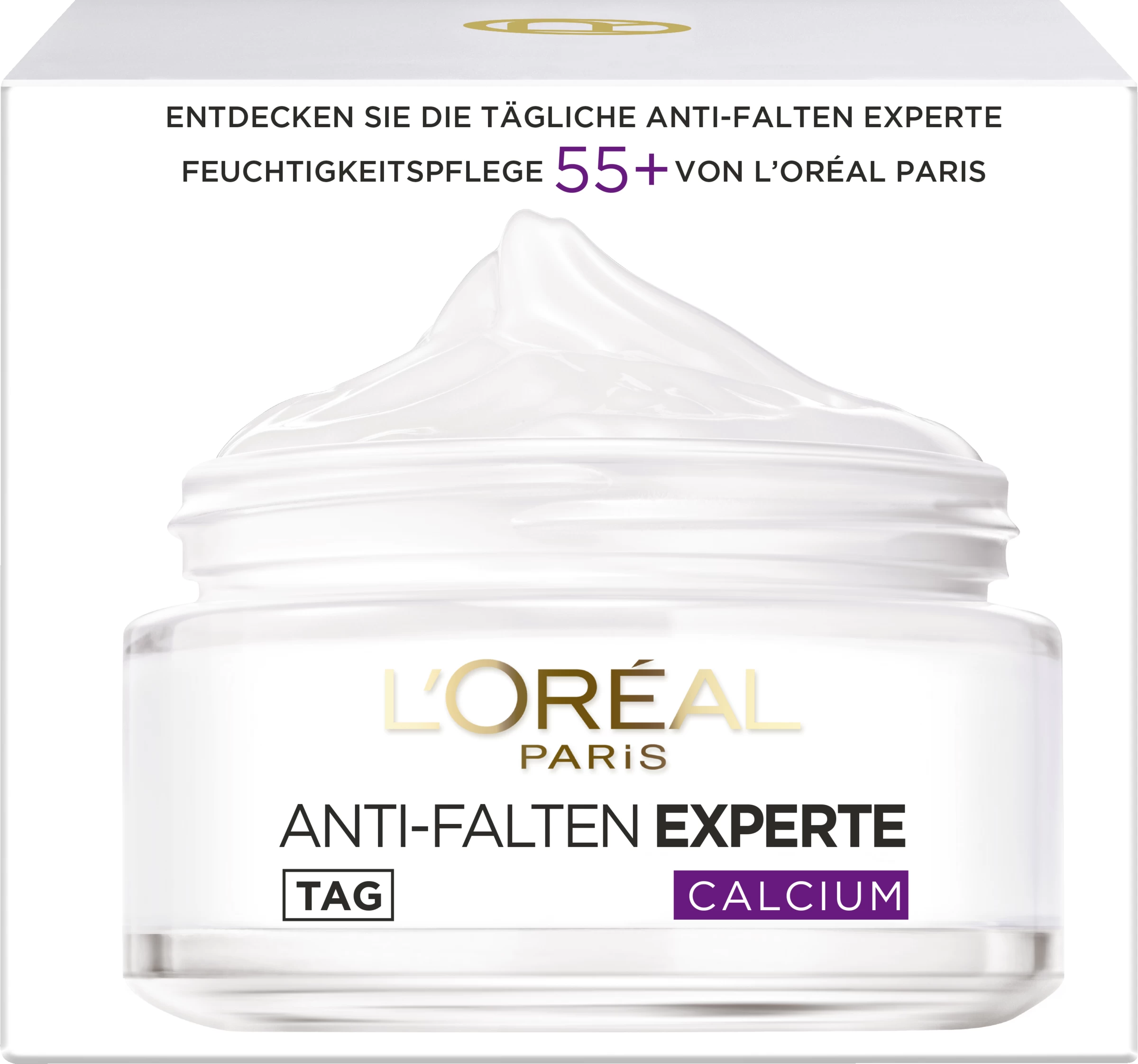 L’Oréal Paris 55+ Feuchtigkeitspflege 4 L’Oréal Paris 55+ Feuchtigkeitspflege – Bild 2