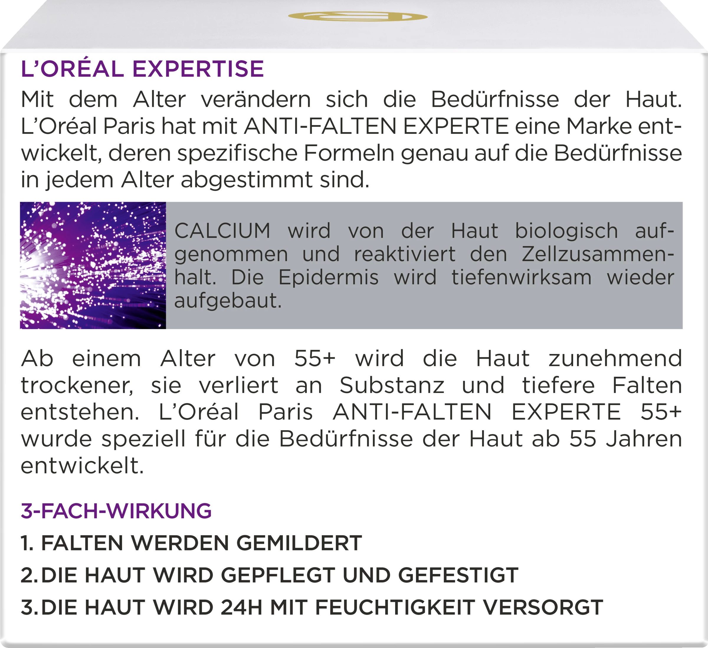 L’Oréal Paris 55+ Feuchtigkeitspflege 6 L’Oréal Paris 55+ Feuchtigkeitspflege – Bild 4