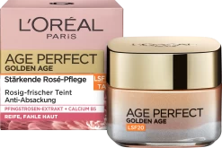 L’Oréal Paris Age Perfect Golden Age Rosé-Creme Tag LSF 20 7 L’Oréal Paris Age Perfect Golden Age Rosé-Creme Tag LSF 20 -hochwertige Pflegeprodukte MAM 7020637 SHOP IMAGE 1.4