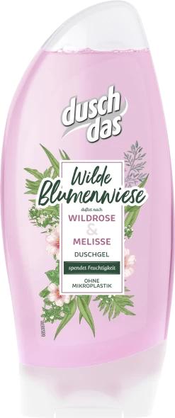 Wilde Blumenwiese Wildrose & Melisse Duschgel