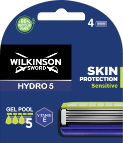 Hydro 5 Skin Protection Sensitive Rasierklingen