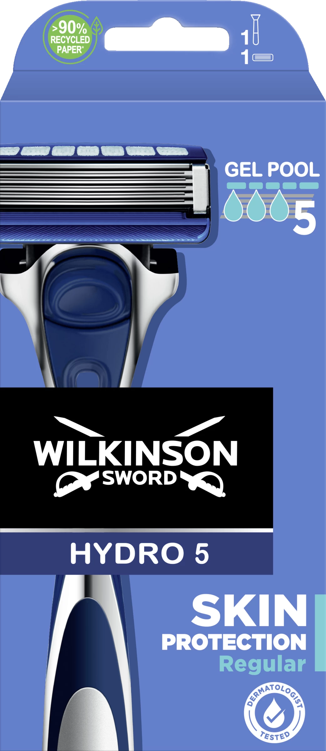 Hydro 5 Skin Protection Regular Rasierer 3 Hydro 5 Skin Protection Regular Rasierer