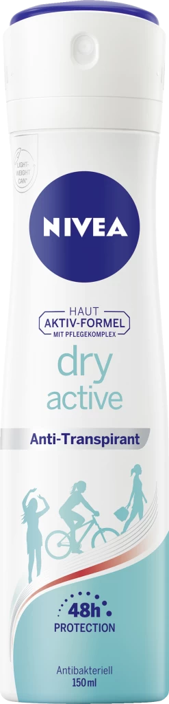 NIVEA Anti-Transpirant Spray Dry Active