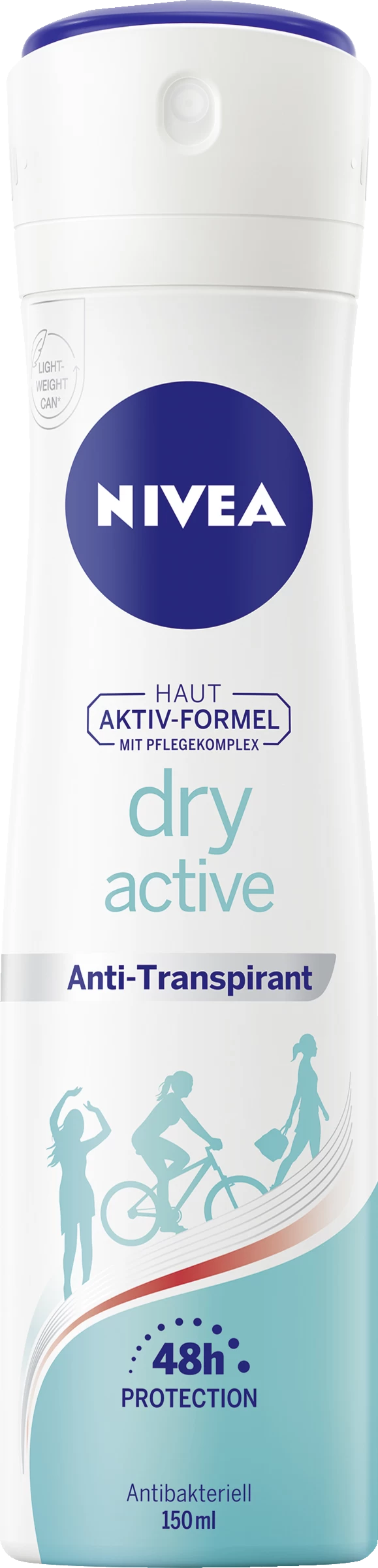 NIVEA Anti-Transpirant Spray Dry Active 3 NIVEA Anti-Transpirant Spray Dry Active