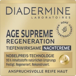 Age Supreme Regeneration Tiefenwirksame Nachtcreme