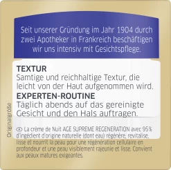 Age Supreme Regeneration Tiefenwirksame Nachtcreme 9 Age Supreme Regeneration Tiefenwirksame Nachtcreme -hochwertige Pflegeprodukte MAM 7082948 SHOP IMAGE 1.4