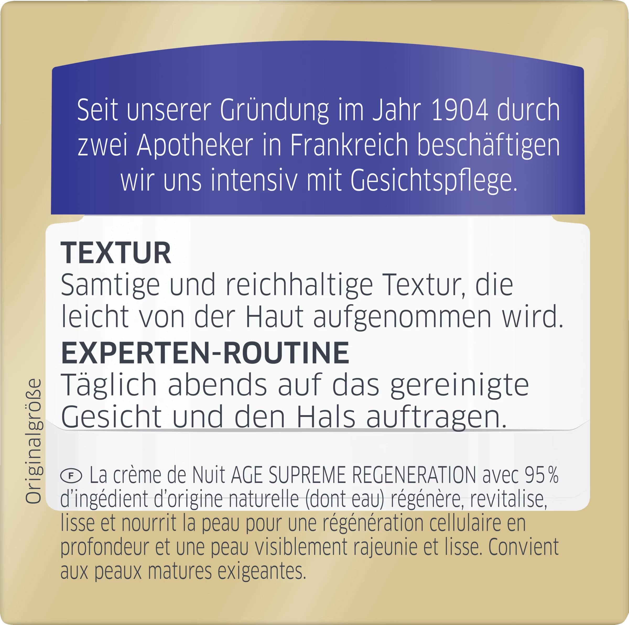 Age Supreme Regeneration Tiefenwirksame Nachtcreme 5 Age Supreme Regeneration Tiefenwirksame Nachtcreme – Bild 3