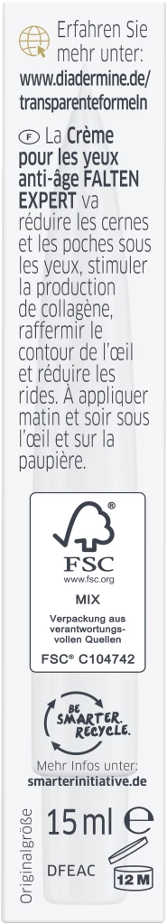 Age Supreme Falten Expert 3D Anti-Age Augencreme 5 Age Supreme Falten Expert 3D Anti-Age Augencreme – Bild 3