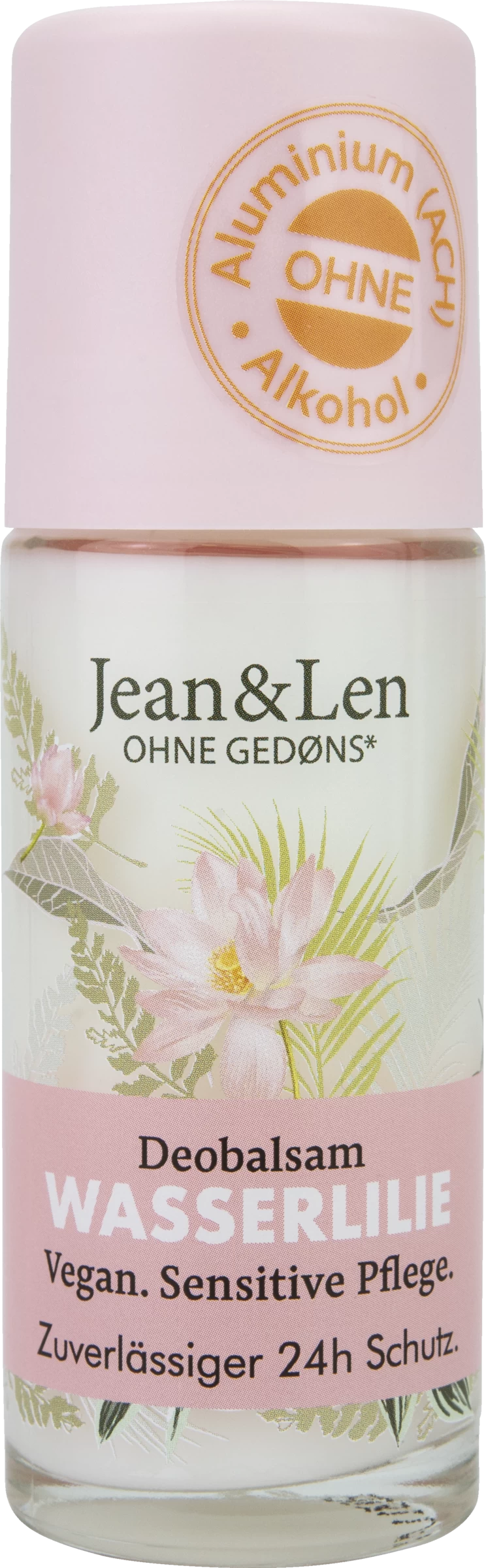 Deobalsam Roll-on Wasserlilie 3 Deobalsam Roll-on Wasserlilie