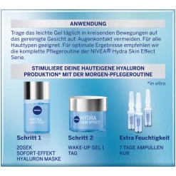 NIVEA Hydra Skin Effect Wake-up Gel Tagespflege -hochwertige Pflegeprodukte MAM 7092777 SHOP IMAGE 1.4