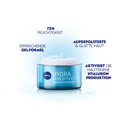 NIVEA Hydra Skin Effect Wake-up Gel Tagespflege -hochwertige Pflegeprodukte MAM 7092778 SHOP IMAGE 1.4