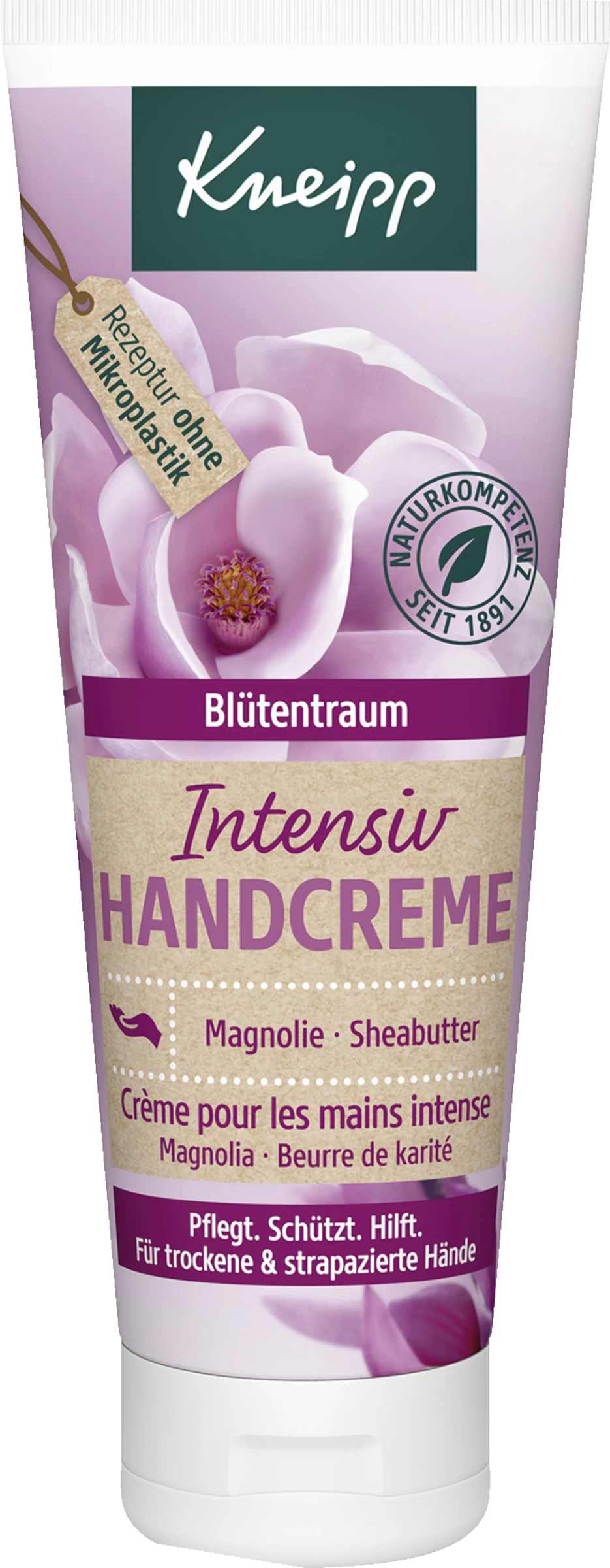 Intensiv Handcreme Blütentraum 3 Intensiv Handcreme Blütentraum
