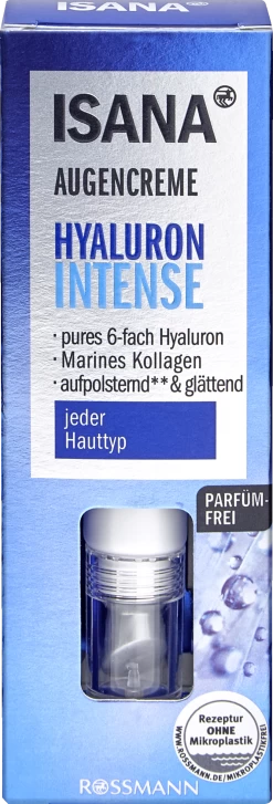 Augencreme Hyaluron Intense