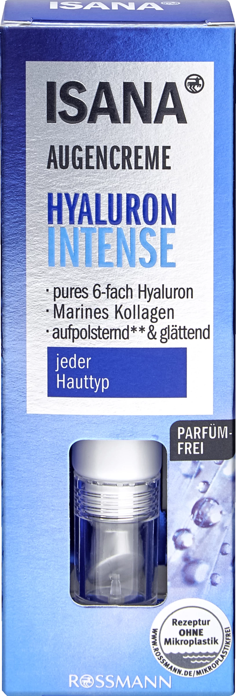 Augencreme Hyaluron Intense 3 Augencreme Hyaluron Intense