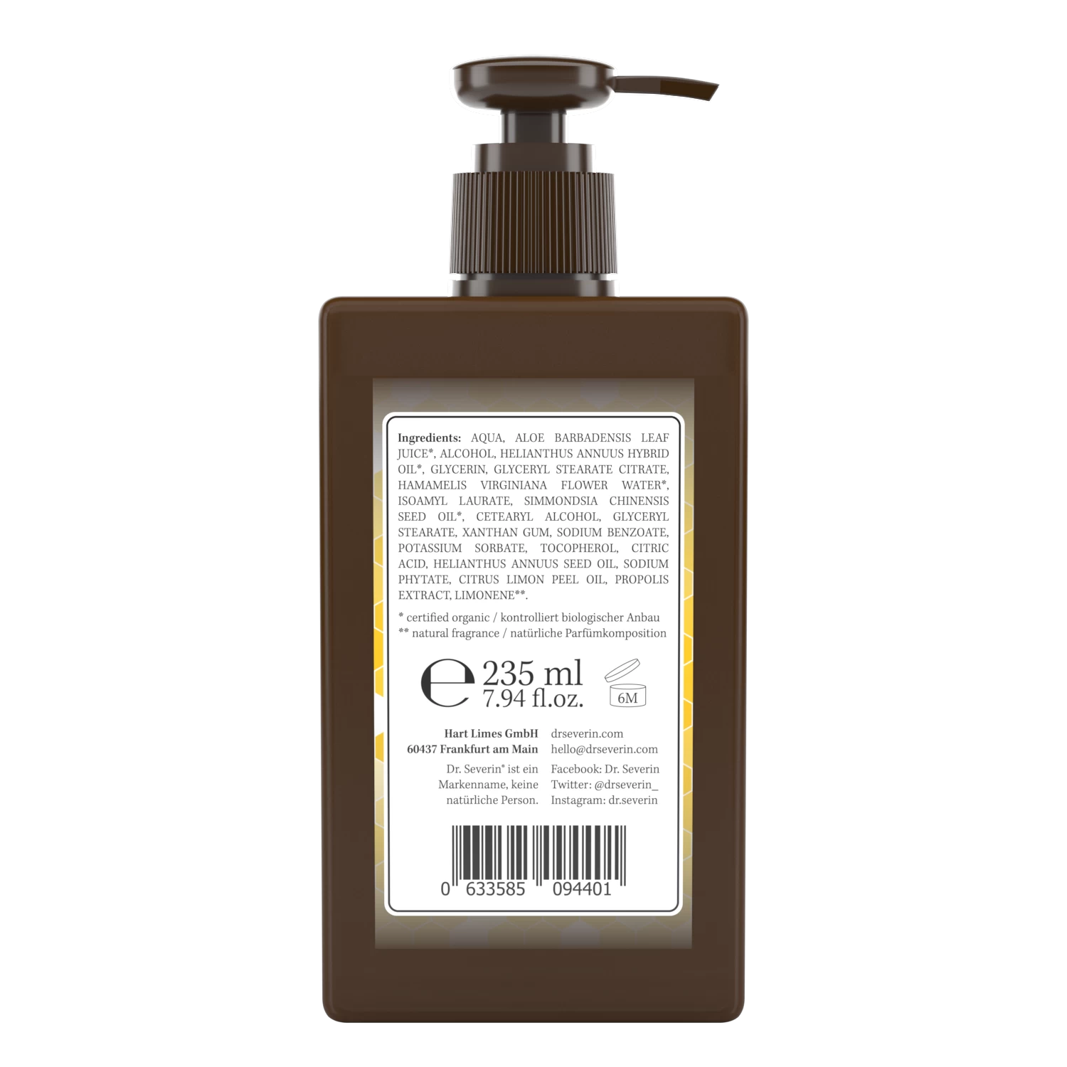 Women Propolis Body After Shave Balsam 4 Women Propolis Body After Shave Balsam – Bild 2